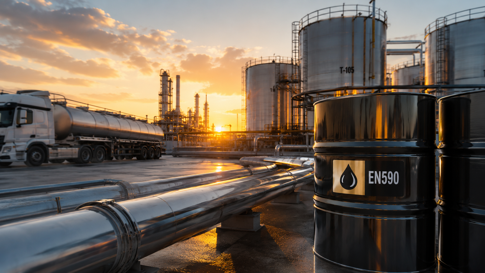 Pétrole / EN590